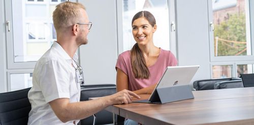 Bei der Behandlung Q-Zahnärzte